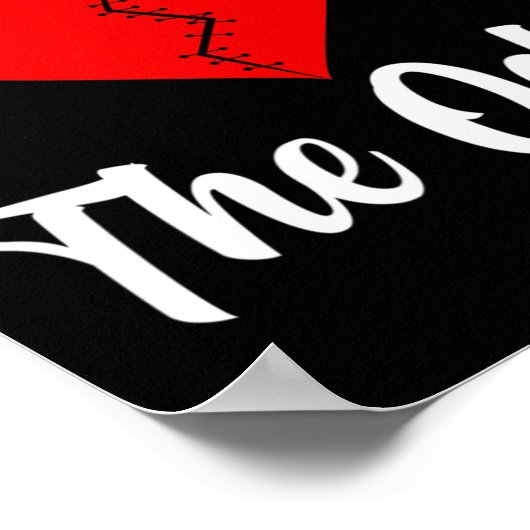 Bewustzijn op congenitale hartaandoeningen poster (Hoek)