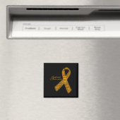 Bewustzijn Oranje Ribbon Fight Hope Cure Magneet (Insitu (Vaatwasser))