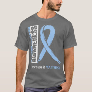 Bewustzijn over de ziekte van Graves omdat zijn za T-shirt