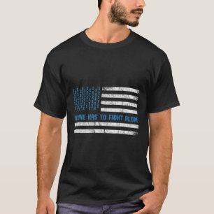Bewustzijn over diabetes Niemand hoeft alleen te v T-shirt