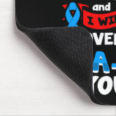 Bewustzijn over diabetes type 1 1 muismat (Hoek)