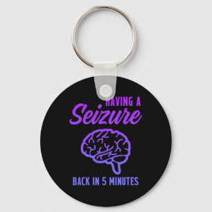Bewustzijn over epilepsie Epileptische aanval Sleutelhanger
