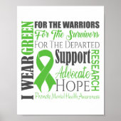 Bewustzijn over gezondheidsproblemen poster (Voorkant)