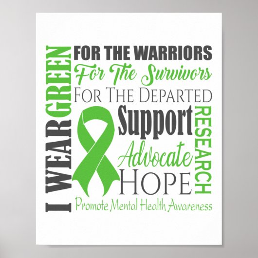 Bewustzijn over gezondheidsproblemen poster (Voorkant)