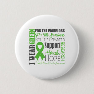 Bewustzijn over gezondheidsproblemen ronde button 5,7 cm