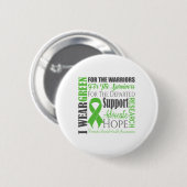 Bewustzijn over gezondheidsproblemen ronde button 5,7 cm (Voorkant /achterkant)