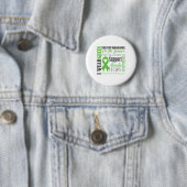 Bewustzijn over gezondheidsproblemen ronde button 5,7 cm (In situ)
