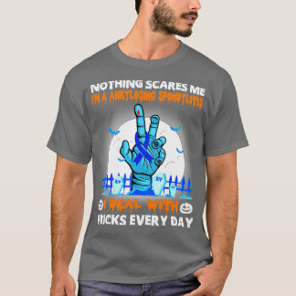 Bewustzijn over spondylitis ankylopoetica Ik ben e T-shirt