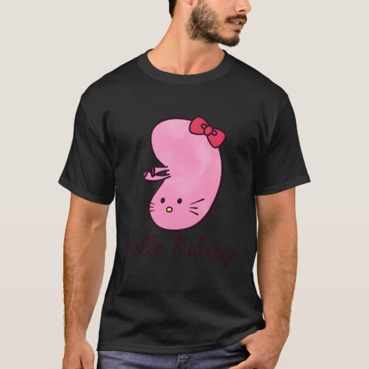 Bewustzijn over ziekte van Ney Ney Transplantaat D T-shirt (Voorkant)