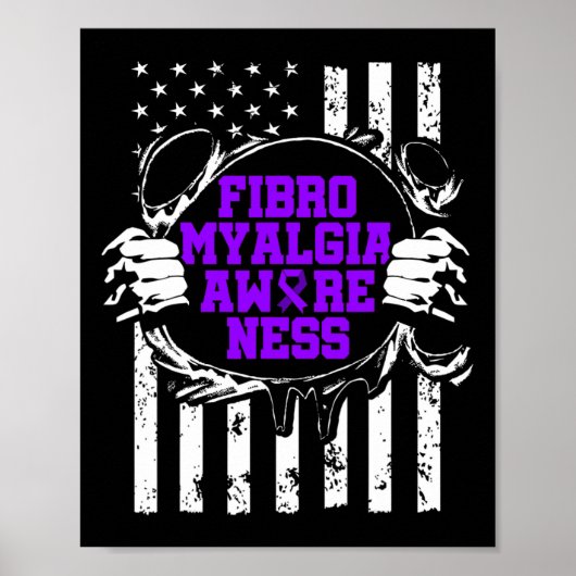 Bewustzijn Overlevende Trotse Strijder 8 Poster (Voorkant)