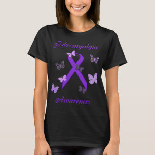 Bewustzijn Paarse onzichtbare ziekte T-shirt