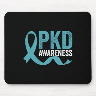 Bewustzijn Polycystic Kidney Disease Warrior Fight Muismat