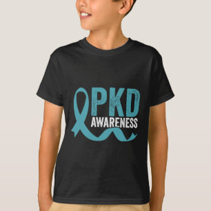 Bewustzijn Polycystic Kidney Disease Warrior Fight T-shirt