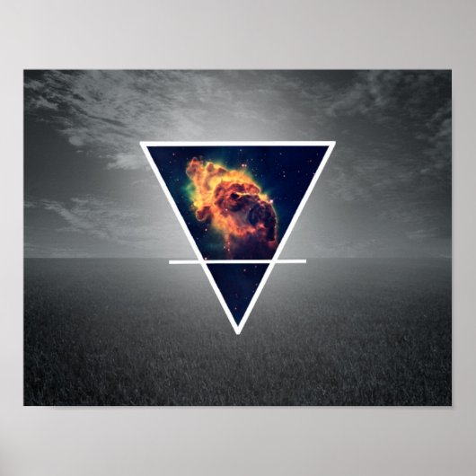 bewustzijn poster (Voorkant)