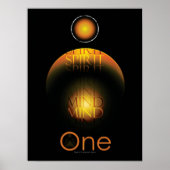 bewustzijn poster (Voorkant)