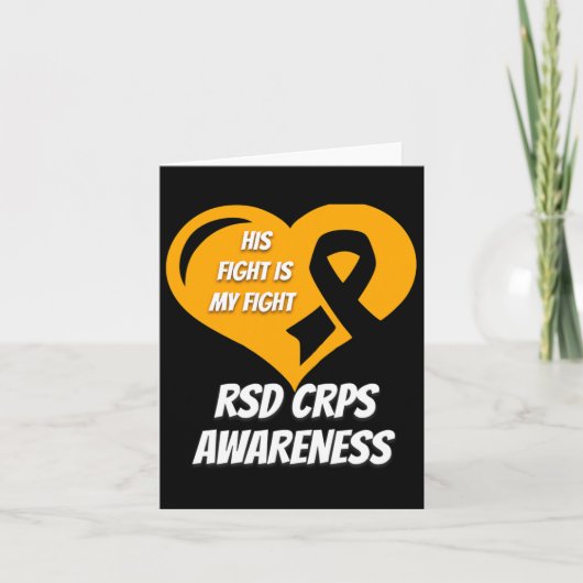 Bewustzijn RSD CRPS 6 Kaart (Voorkant)