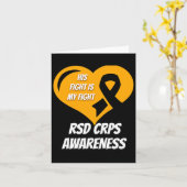 Bewustzijn RSD CRPS 6 Kaart (Gele Bloem)
