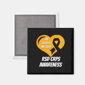 Bewustzijn RSD CRPS 6 Magneet (Voorkant / Achterkant)