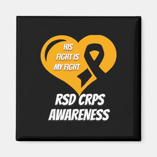 Bewustzijn RSD CRPS 6 Magneet (Voorkant)