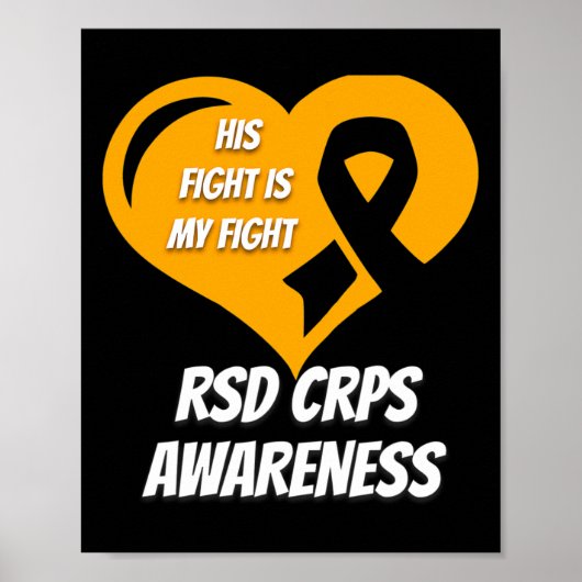 Bewustzijn RSD CRPS 6 Poster (Voorkant)