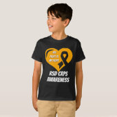 Bewustzijn RSD CRPS 6 T-shirt (Voorkant volledig)