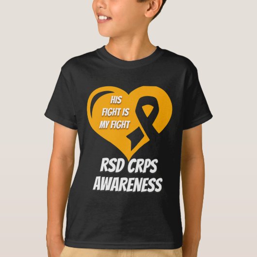 Bewustzijn RSD CRPS 6 T-shirt (Voorkant)
