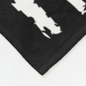Bewustzijn RSD CRPS 7 Fleece Deken (Hoek)