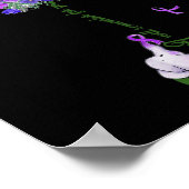 Bewustzijn Schattigee olifant die ik voor je zal o Poster (Hoek)