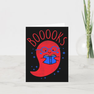 Bewustzijn Shirt Schattigee Spook Boek Lezen Hallo Kaart