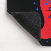 Bewustzijn Shirt Schattigee Spook Boek Lezen Hallo Muismat (Hoek)