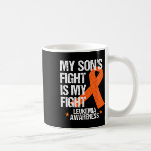 Bewustzijn Son Fight Oranje Ribbon Gift Koffiemok