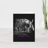 Bewustzijn strijd is mijn strijd 1 kaart (Voorkant)