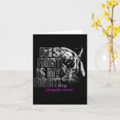 Bewustzijn strijd is mijn strijd 1 kaart (Gele Bloem)