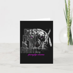 Bewustzijn strijd is mijn strijd 1 kaart