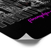 Bewustzijn strijd is mijn strijd 1 poster (Hoek)