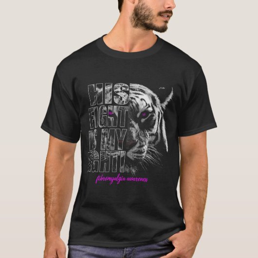 Bewustzijn strijd is mijn strijd 1 t-shirt (Voorkant)