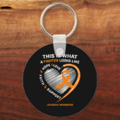 Bewustzijn Strijder Geschenken Mannen Vrouwen Mama Sleutelhanger (Voorkant)