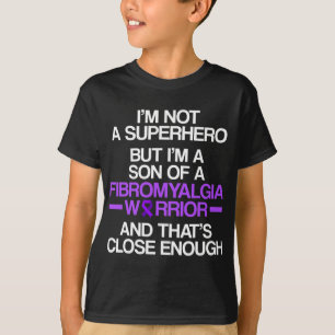Bewustzijn Survivor Son Warrior T-shirt