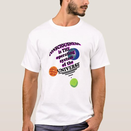 bewustzijn t-shirt (Voorkant)