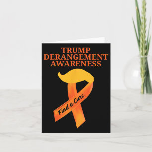 Bewustzijn TDS bewustzijn Trump Derangement Syndro Kaart