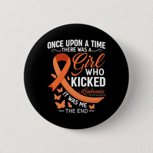 Bewustzijn tegen kanker lint ronde button 5,7 cm