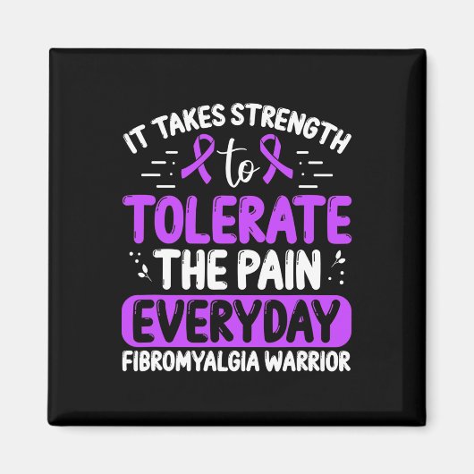 Bewustzijn tolereren de pijn elke dag ziekte magneet (Voorkant)