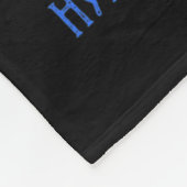 Bewustzijn tot we sterk zijn fleece deken (Hoek)