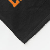 Bewustzijn Trotse moeder van een leukemie krijger  Fleece Deken (Hoek)