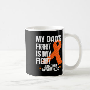 Bewustzijn Vader Vecht Oranje lint Gift Idee Koffiemok