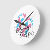 bewustzijn van baby ronde klok (Hoek)