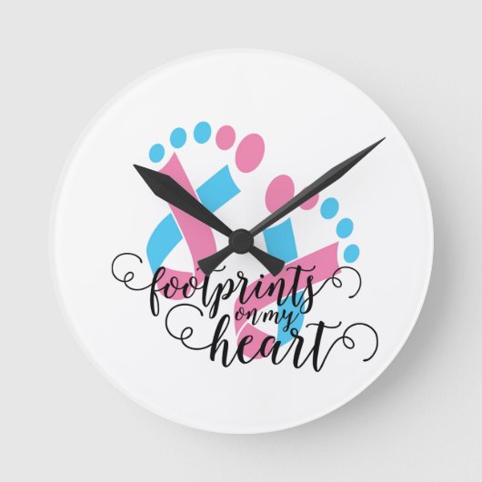 bewustzijn van baby ronde klok (Voorkant)