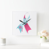 bewustzijn van baby vierkante klok (Huis)