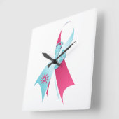 bewustzijn van baby vierkante klok (Hoek)