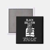 Bewustzijn van ballonoverdosering magneet (Voorkant / Achterkant)